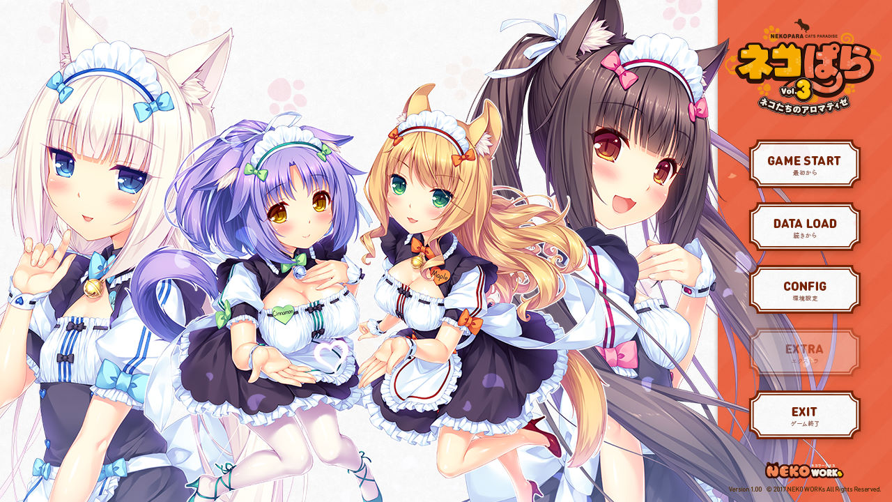 猫娘乐园3 nekopara3